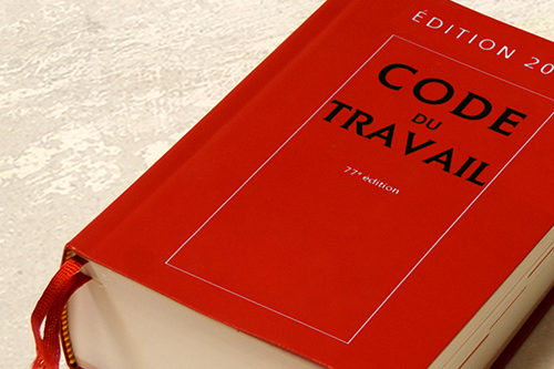Photo code du travail